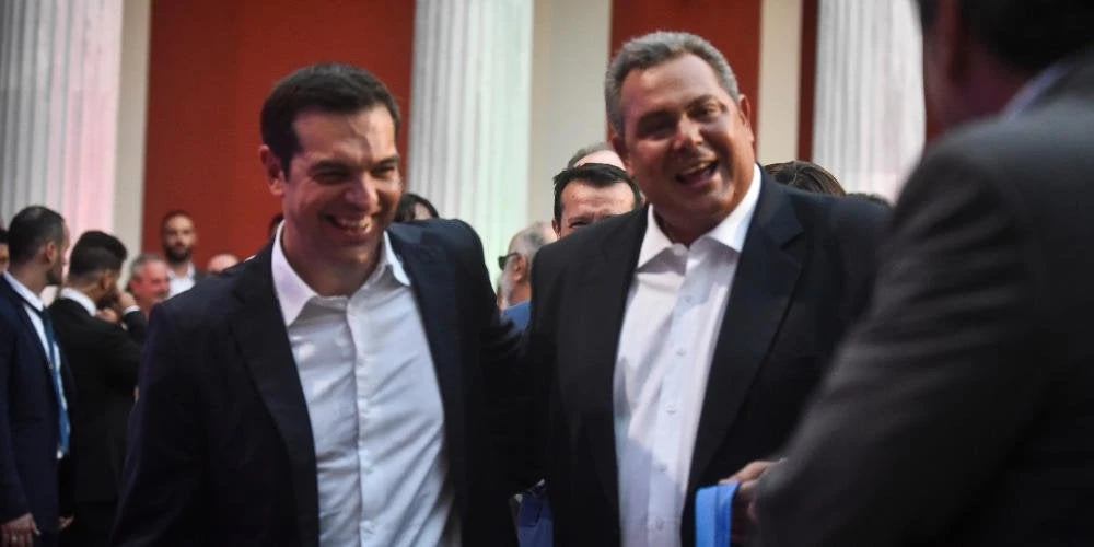 Να διώξει τον Καμμένο πιέζουν τον Τσίπρα κορυφαία κυβερνητικά στελέχη